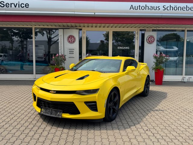 CHEVROLET Camaro Coupé V8 HeadUp Kamera
