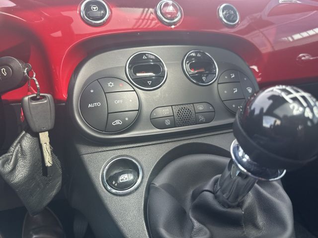 500 1.0 Mild Hybrid Red (EURO 6d) Klima Navi
