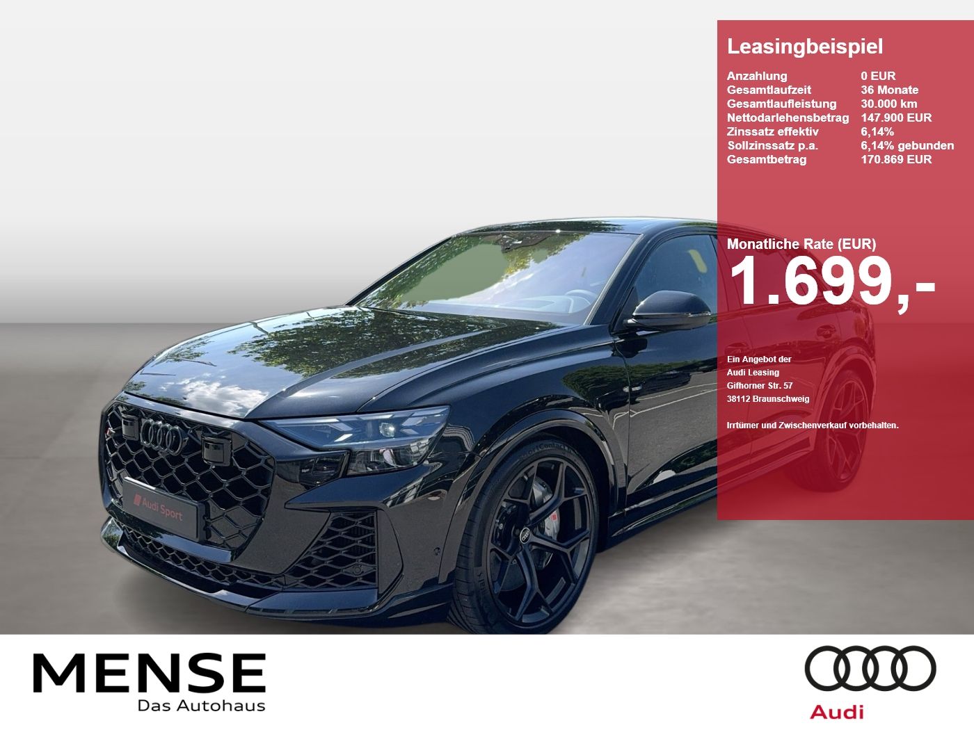 Audi RSQ8 - Bild 1