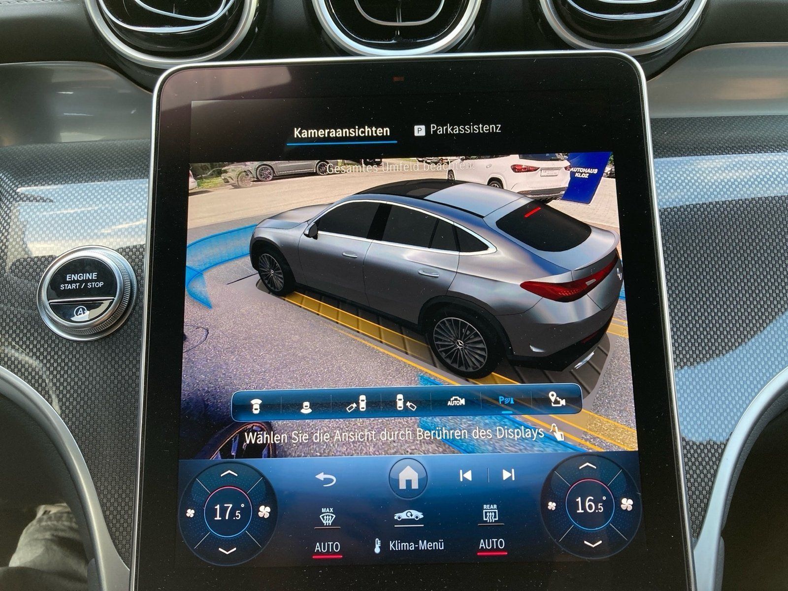 Fahrzeugabbildung Mercedes-Benz GLC 300 4M Coupe Plus*AHK*Distro*HUD*360*Burmes*