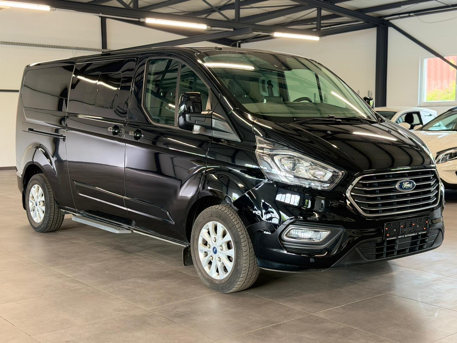 Ford Tourneo Custom Titanium LED+KAM+LEDER+SHZ+9SITZ