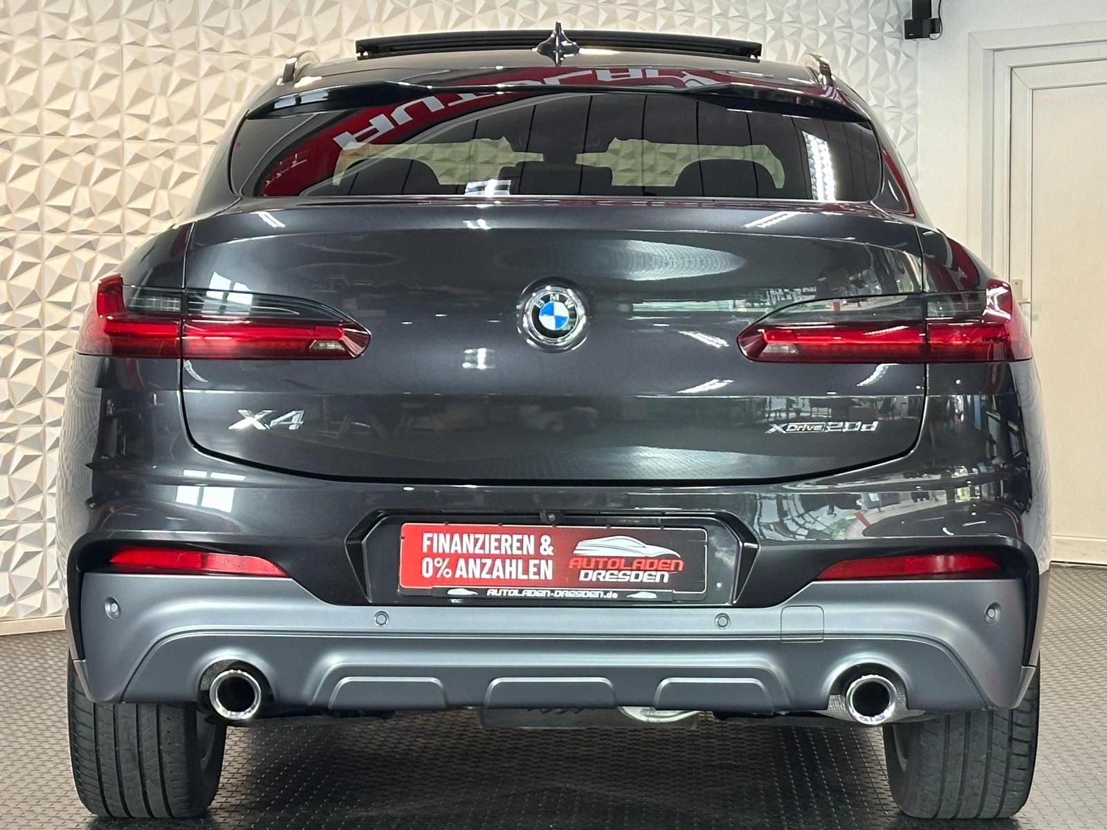 BMW X4 xDrive20d M SPORT X SHADOW LED#AHK#PANO#HUD - Image 6