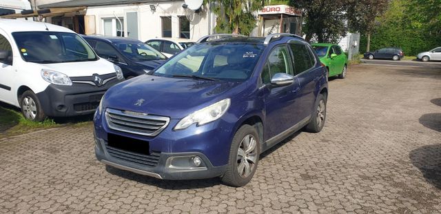 Peugeot 2008 Allure..Klima..Panoramadach..Tempomat.Euro6