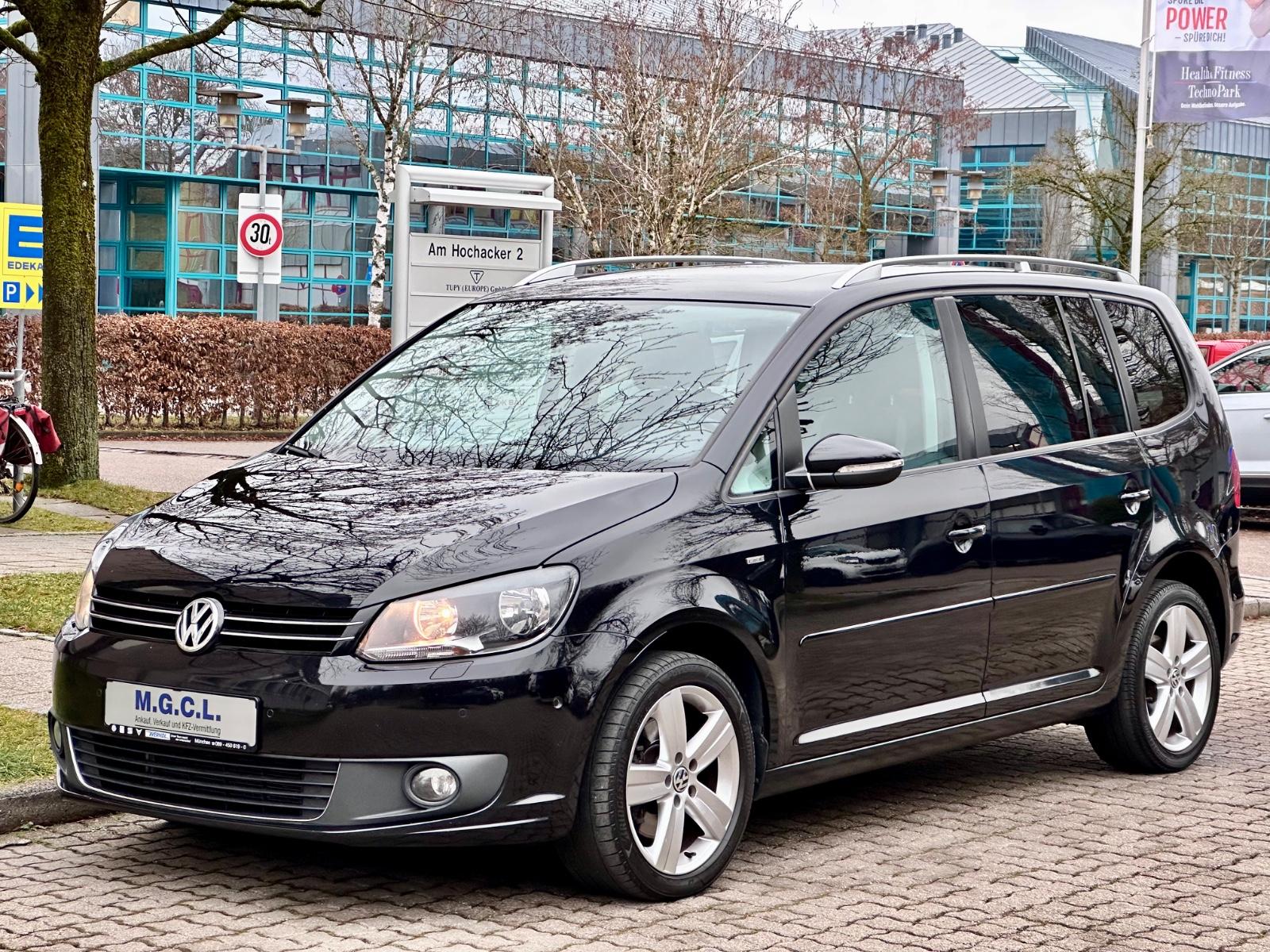 Volkswagen Touran 2,0 TDI*7-Sitzer*Pano*Std.Hzg*Kamera*AHK*
