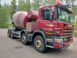Scania P 124 360 hp 8x4 manual full steel  also chassis - Offers