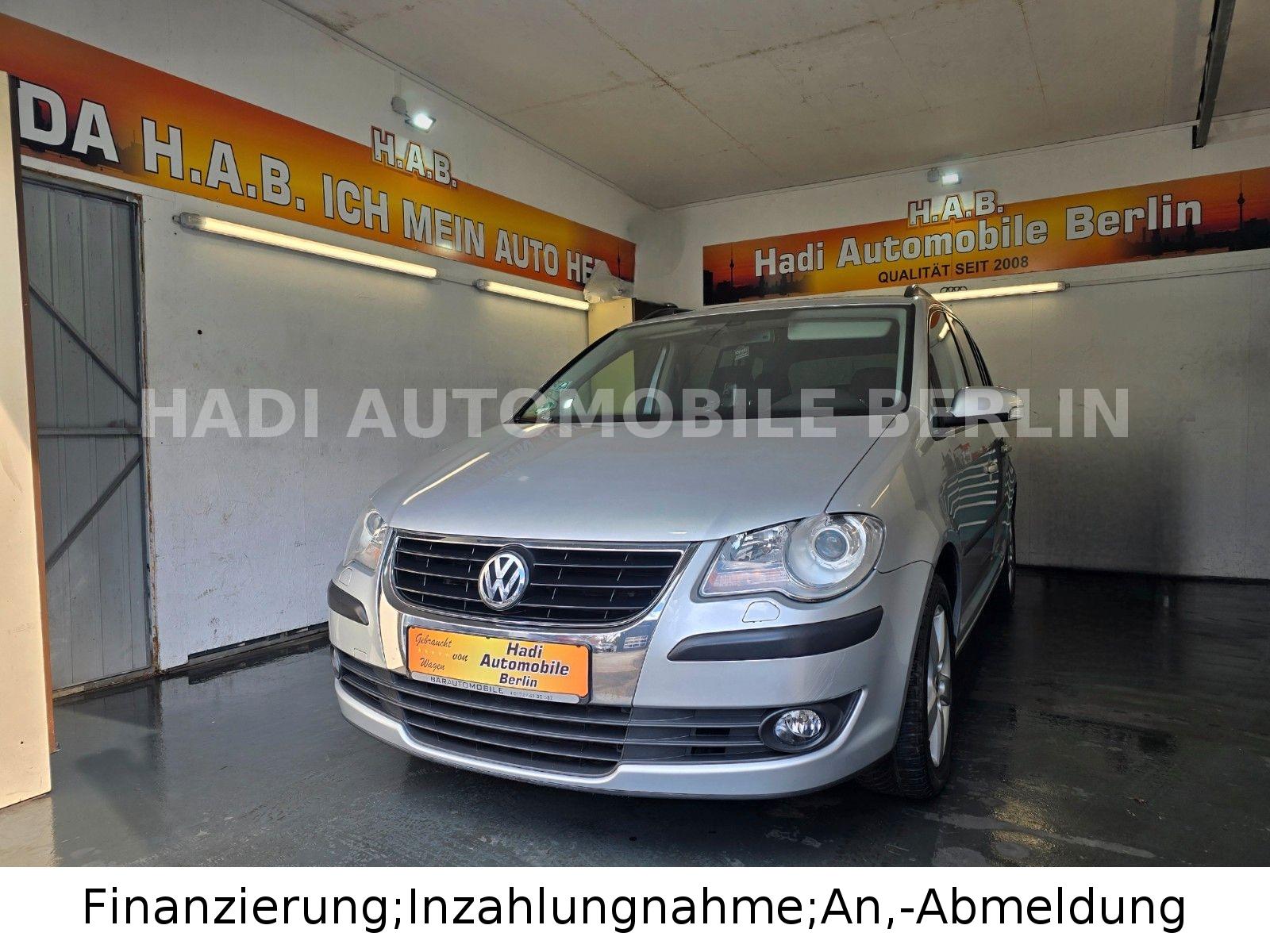 Volkswagen Touran United 1.4/2.Hand/Automatik/Garantie