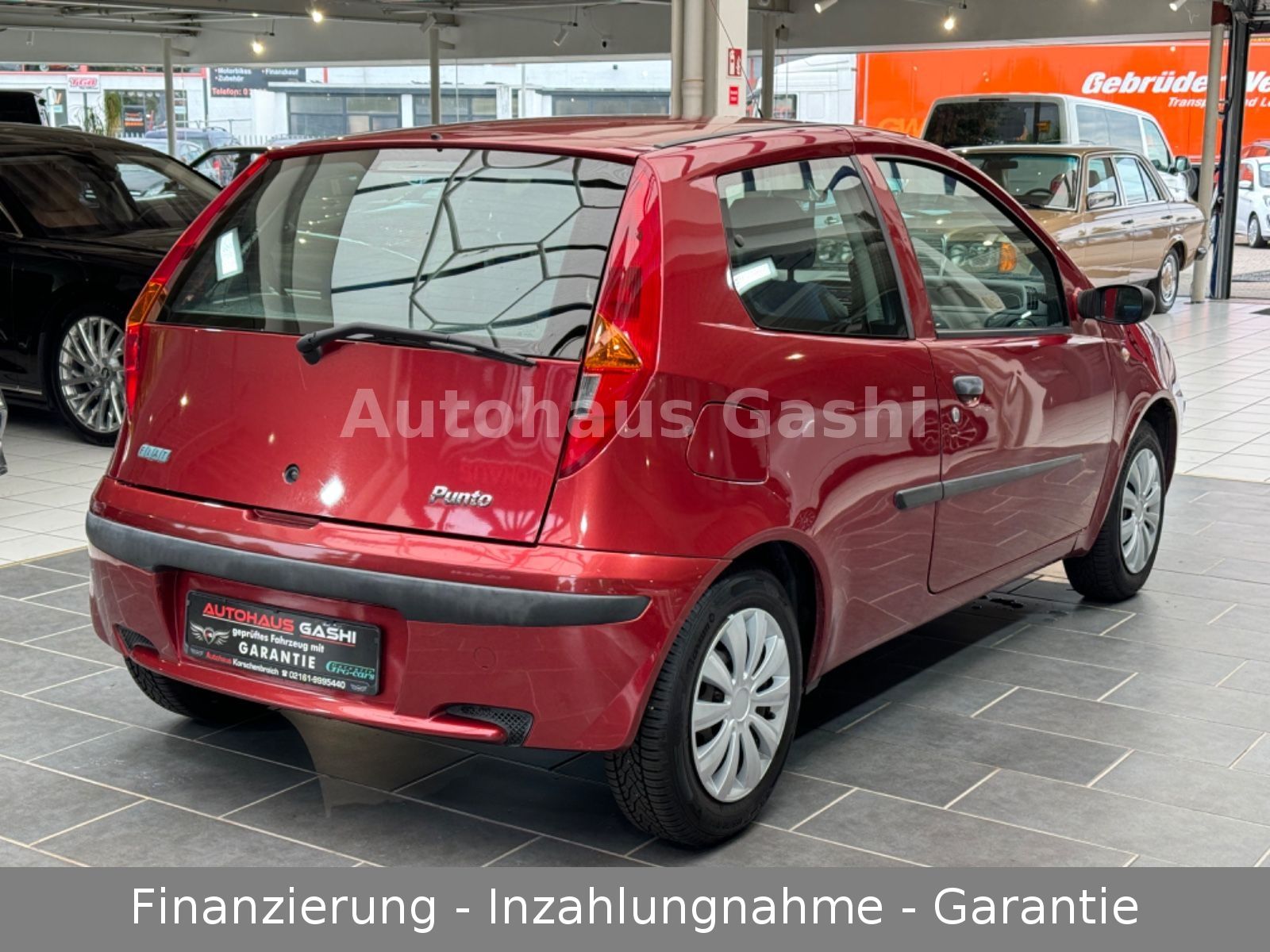 Fahrzeugabbildung Fiat Punto 1.2Active*2.HD*Klima*Zahnriemen+Reifen Neu