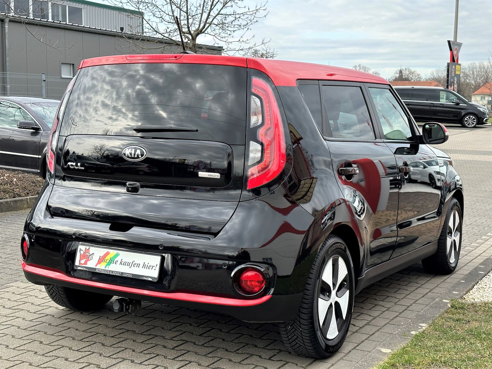 Fahrzeugabbildung Kia Soul EV Play /Navi/Ahk/DAB/Keyless/bel.Sitze/Lhz