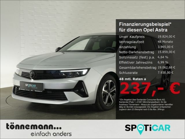 Astra L ST GS AUTOMATIK+LED+NAVI+360 GRAD KAMERA