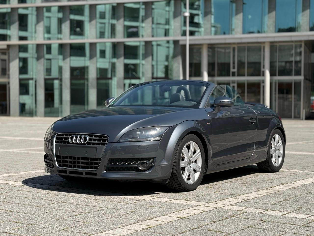 Audi TT 2.0 16V TFSI Roadster S-LINE|SHZ|PDC|2.HAND
