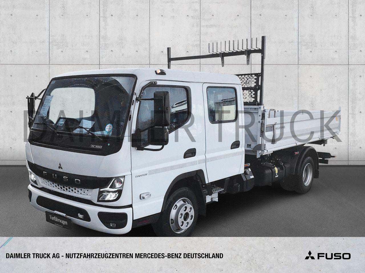 FUSO Mitsubishi Canter 7C18 AMT Doka Meiller Kipper