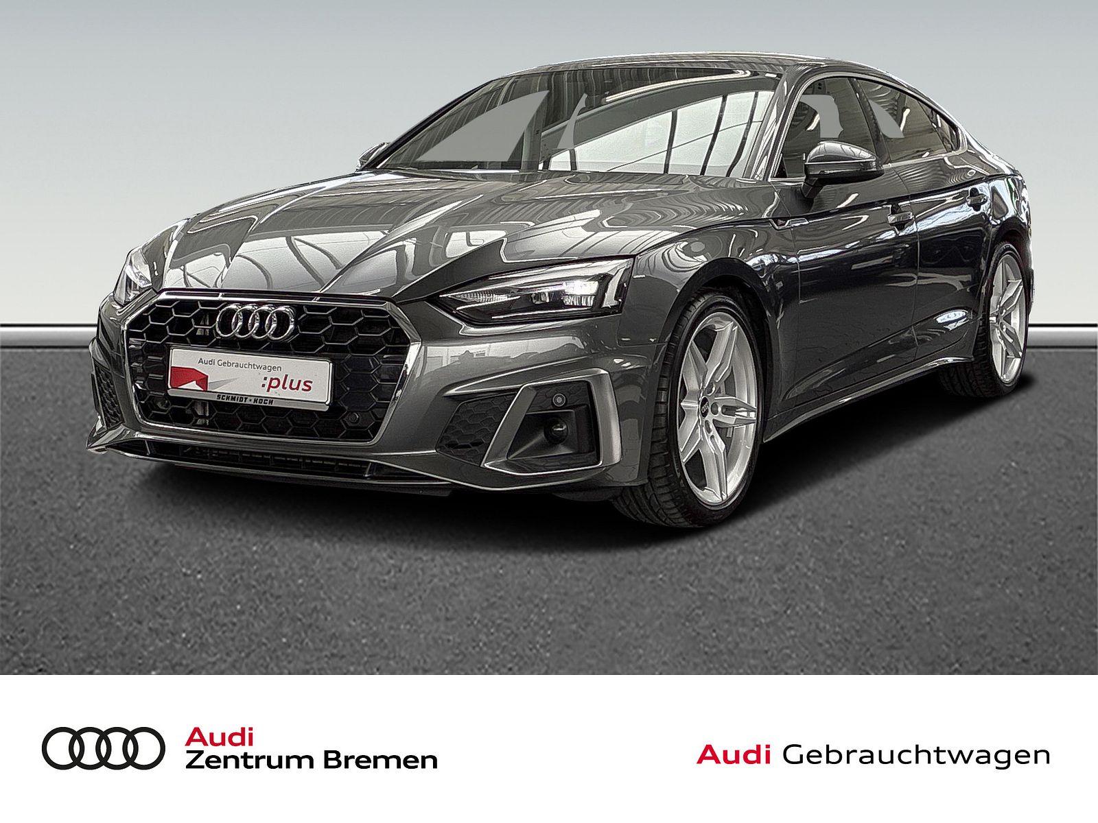 Audi A5 SPORTBACK 40 2.0 TDI S-LINE LEDER RFK LED DAB