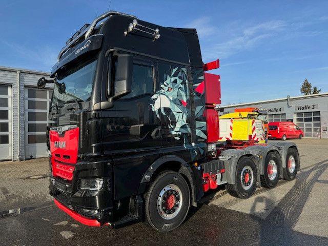 MAN TGX41.640 BLS 8x4/4