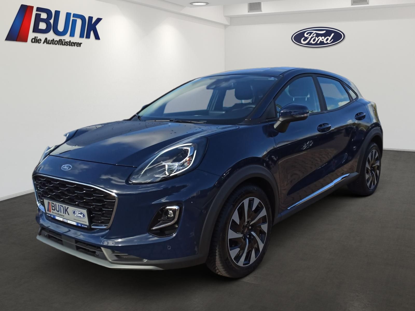 Ford Puma 1.0L / Komfort-Paket / LED / Apple-Car-Play