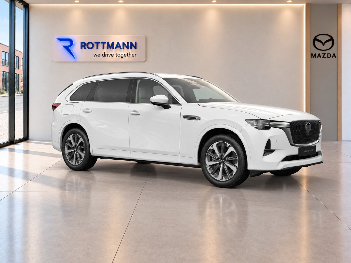 Mazda CX-80 - Bild 8