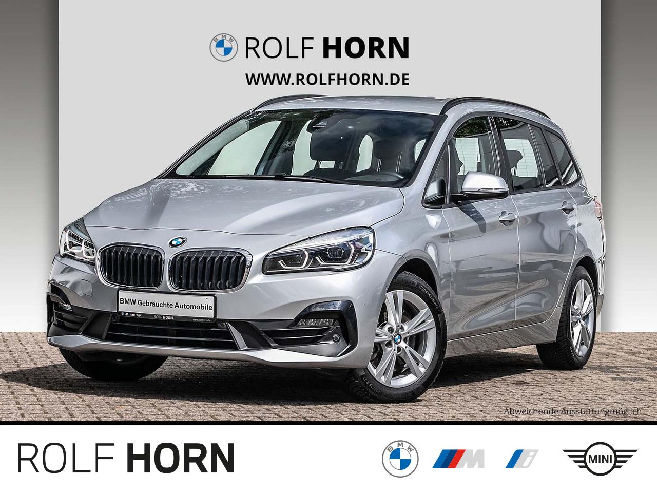 BMW 218d Gran Tourer Advantage Navi Klima Sitzhzg