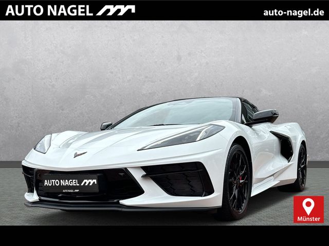 Corvette C8 3LT Convertible 6.2 V8 Arctic White MY24 AEC