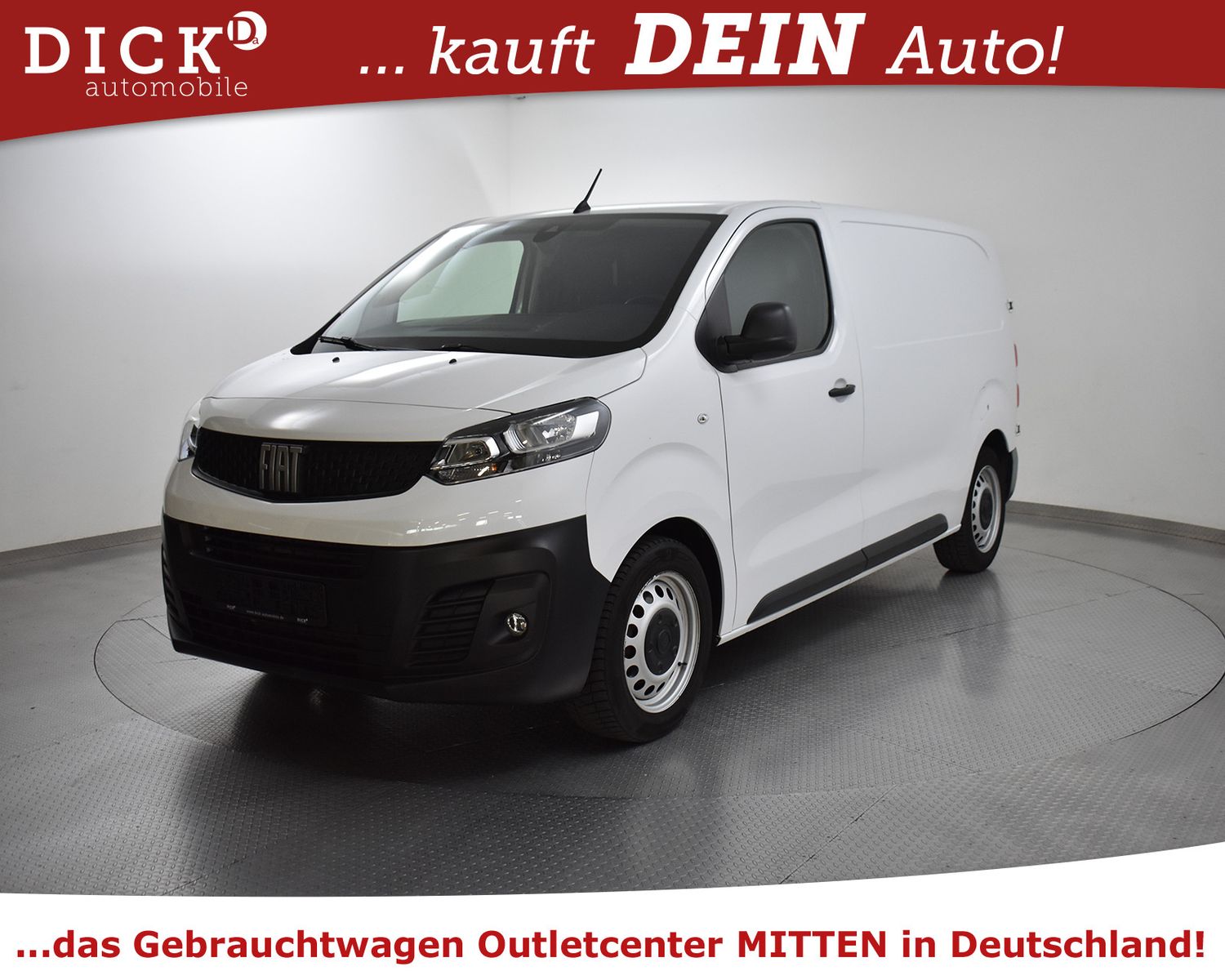 FIAT Scudo 1.5 L2 SX >3SI+KLIMA+NAVI+KAM+PDC+TEMP+MFL - Image 4