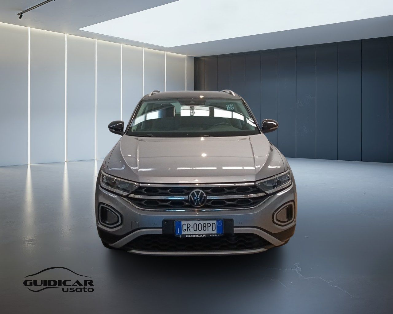 Volkswagen VOLKSWAGEN T-Roc I 2022 - T-Roc 1.0 tsi Style 11 imagem 2