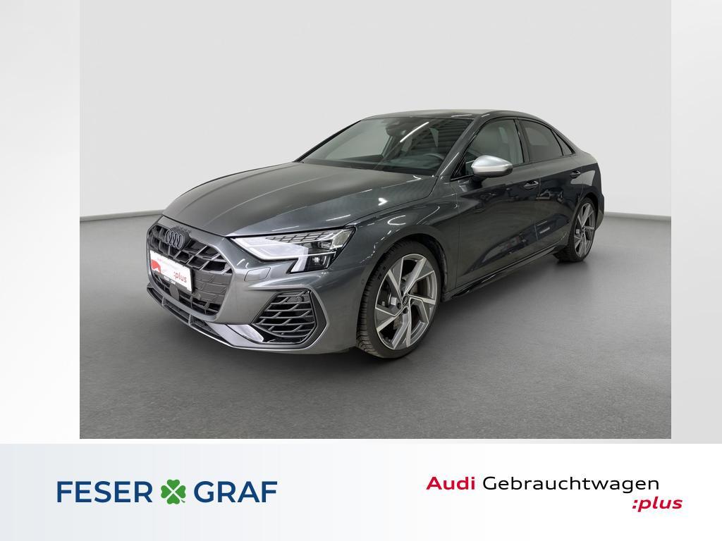 Audi S3 Limousine Akrapovic HUD Sonos RFK Navi ACC