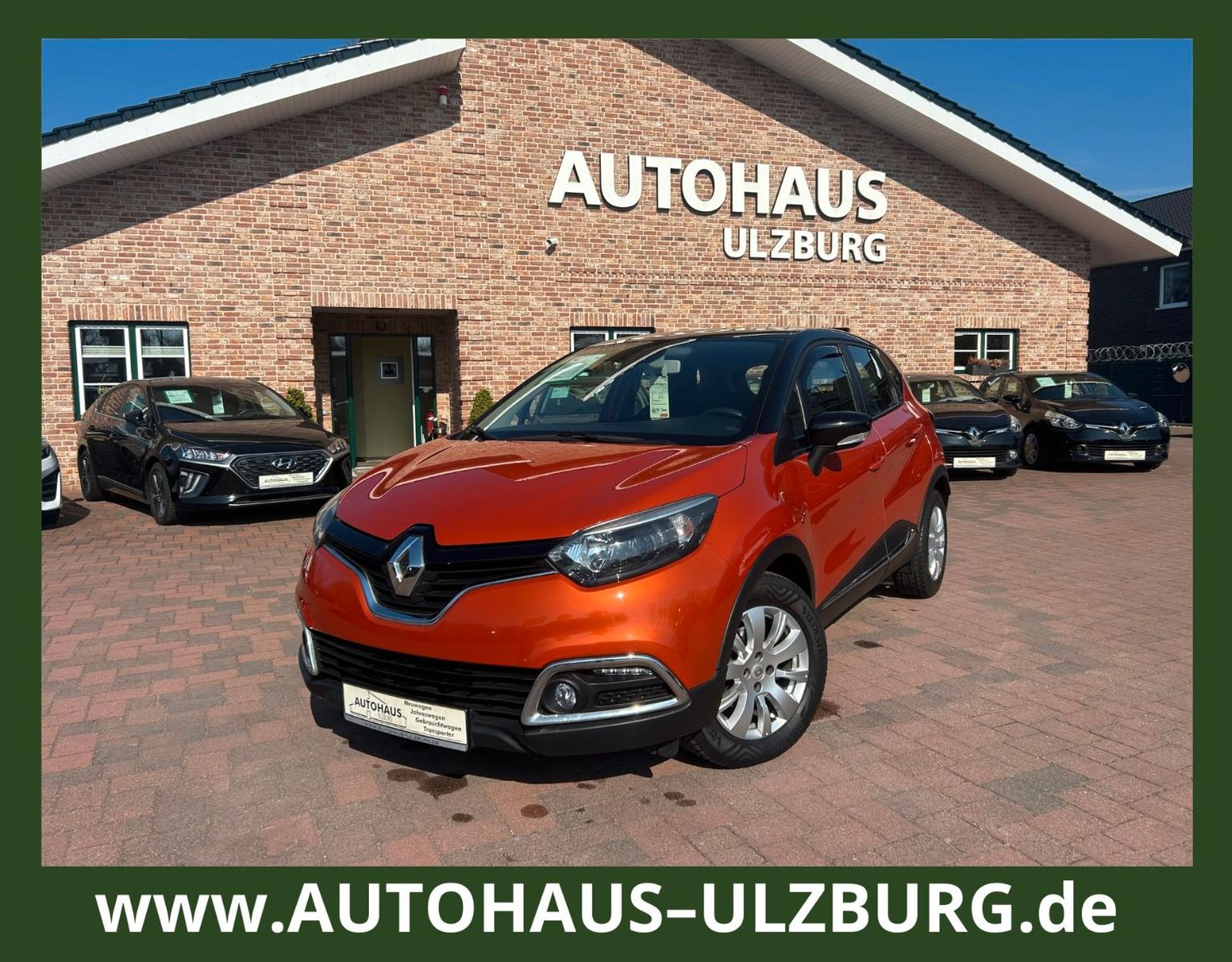 Renault Captur Dynamique Automatik/Navi/KlimaauT/LMF/PDC
