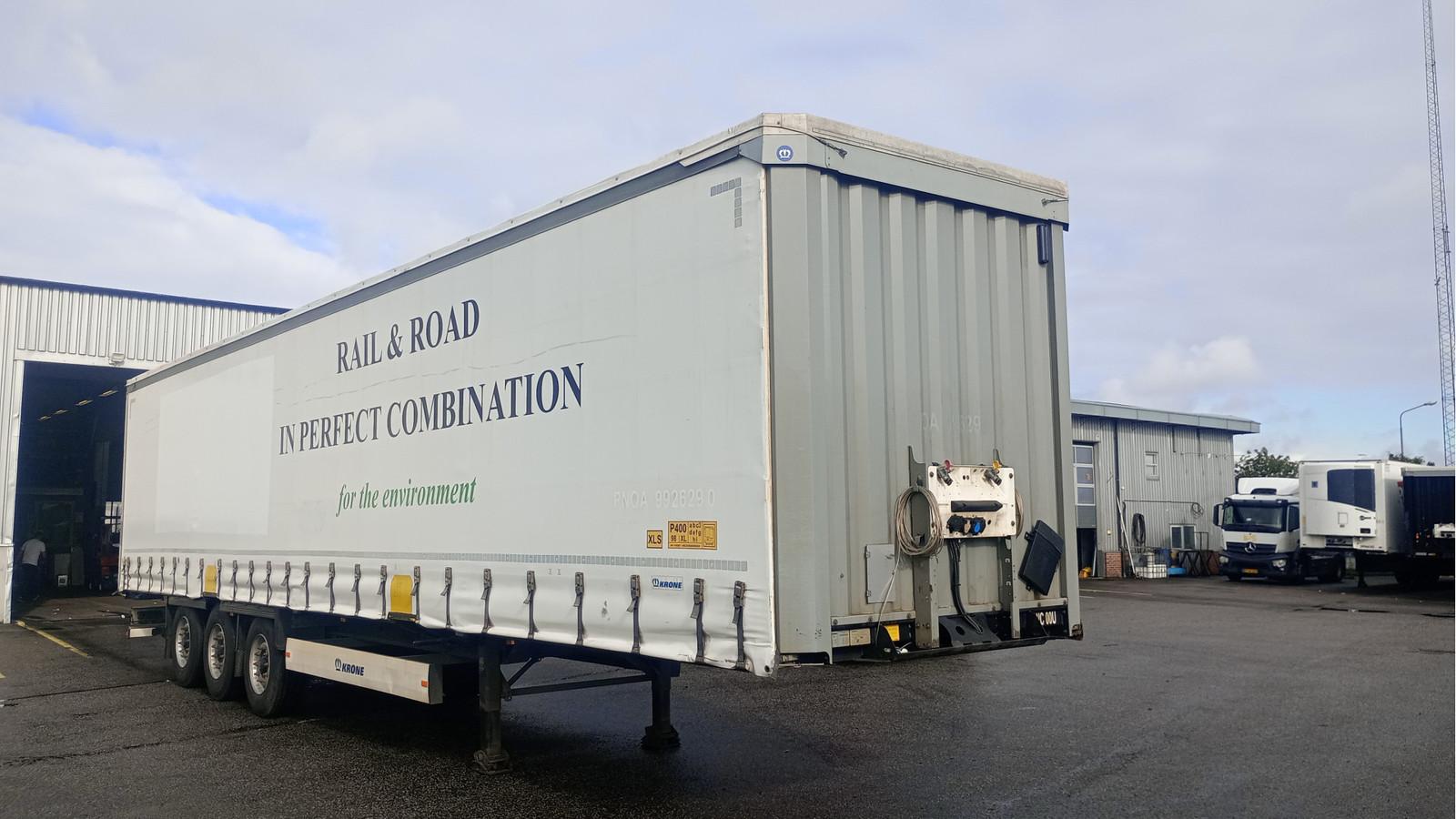 Krone Curtainsider HP