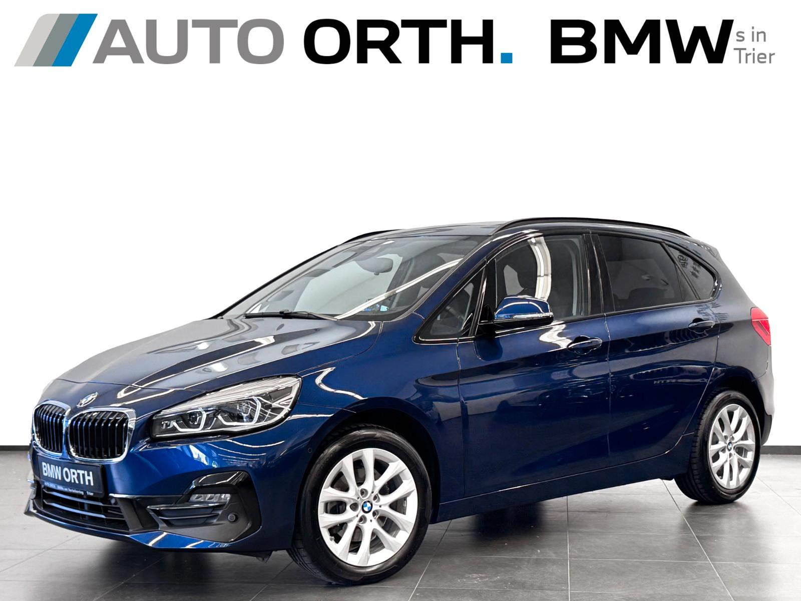 BMW 218d Active Tourer AUT. SPORT-L PANO HUD ACC KAM