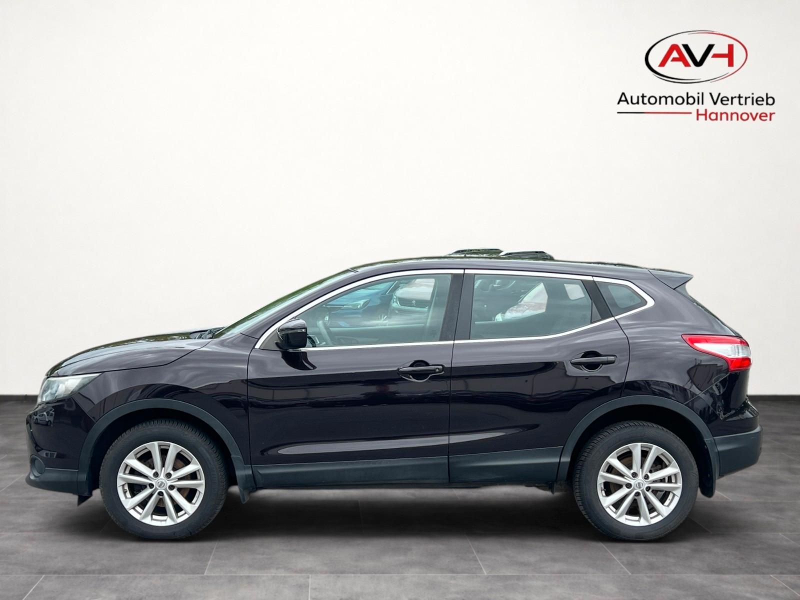 Nissan Qashqai 1.2 DIG-T N-Vision *XENON*KLIMA*