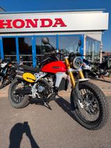 Fantic Caballero Scrambler 125 RETRO keine DUKE - FANTIC CABALLERO SCRAMBLER 125