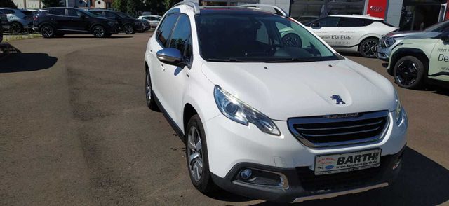 Peugeot 2008 Style, AHK,Sitzheizung,PDC,Alus,Pano-Dach