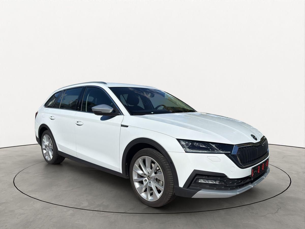 Skoda Octavia Combi Scout 2,0l TDI 4x4 150PS MatrixL-