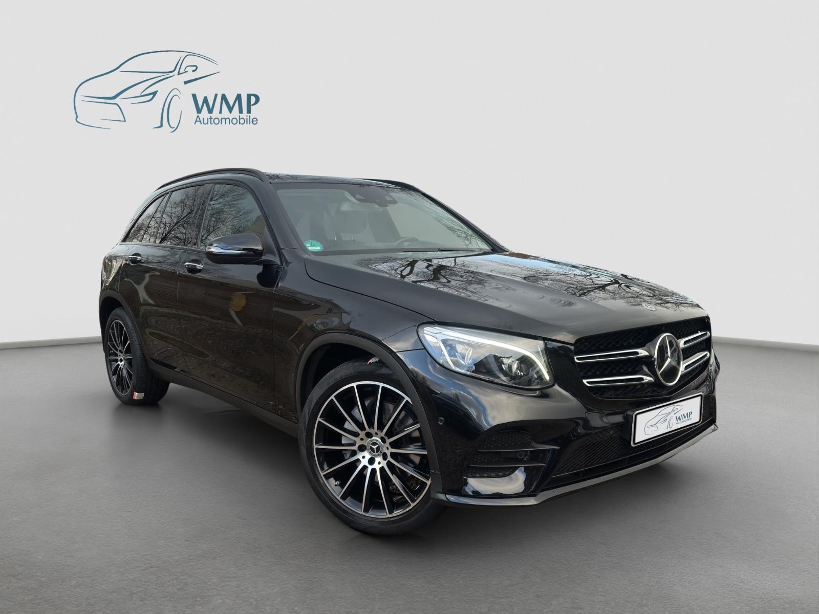 Mercedes-Benz GLC 250 4Matic AMG/I.Hand/Burmester/Kamera/Pano.