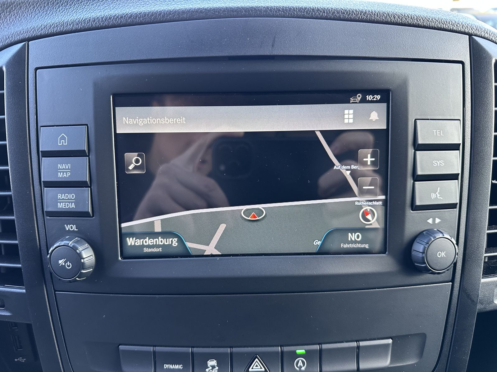 Fahrzeugabbildung Mercedes-Benz Vito 114 Kompakt SORTIMO+NAV+LED+DISTRONIC+KAM