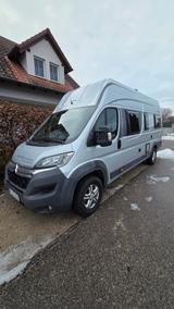 Pössl Roadcruiser Revolution SAT-TV, Luftfederung - Wohnmobil oder -wagen Luftfederung