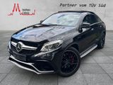 Mercedes-Benz GLE 63s AMG Coupe /PANO/HARMAN-KARDON/3D KAM/KEY - Mercedes-Benz GLE 63 AMG aus 2016