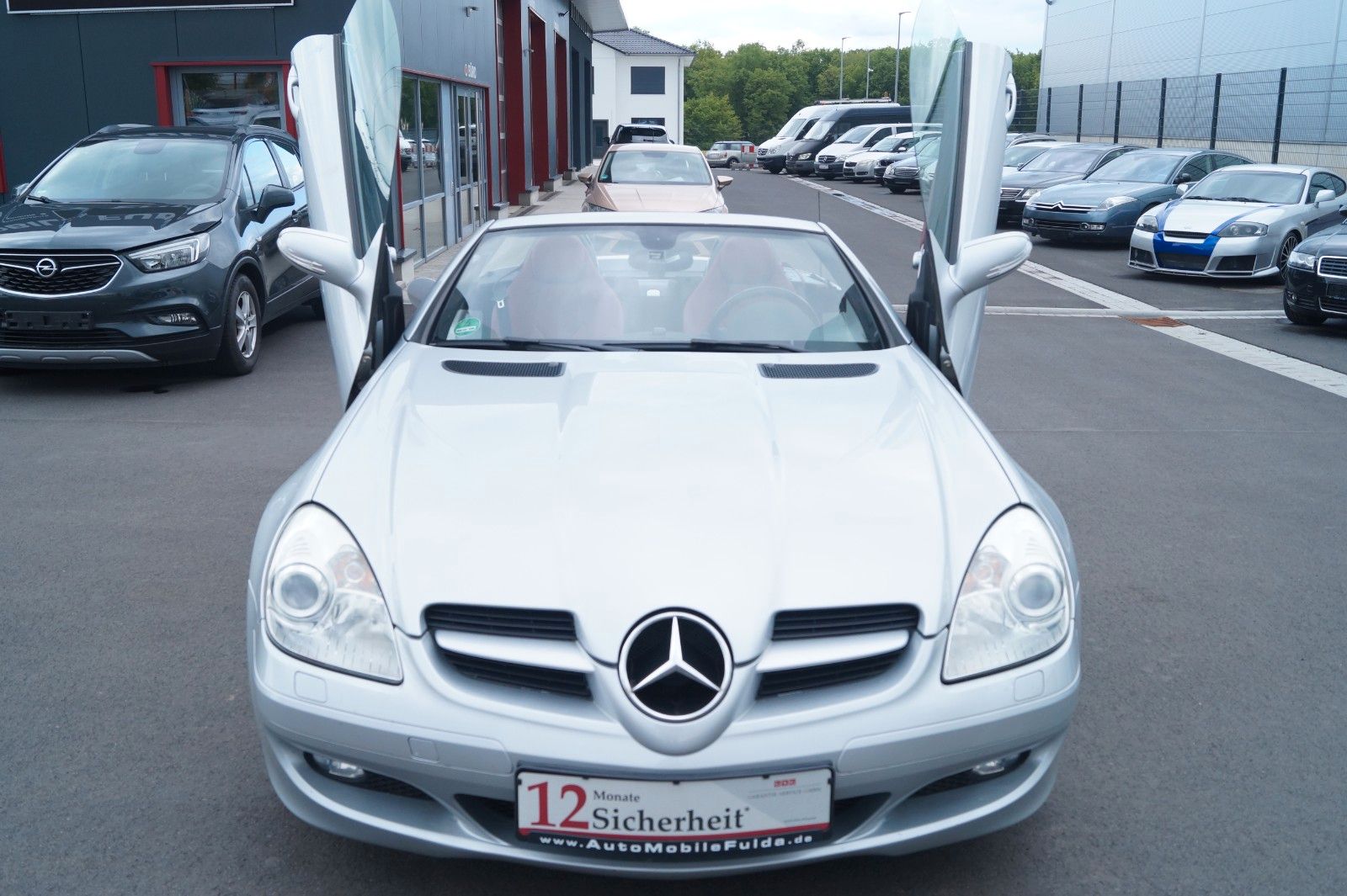 Fahrzeugabbildung Mercedes-Benz SLK 200 Kompressor*Flügeltür*