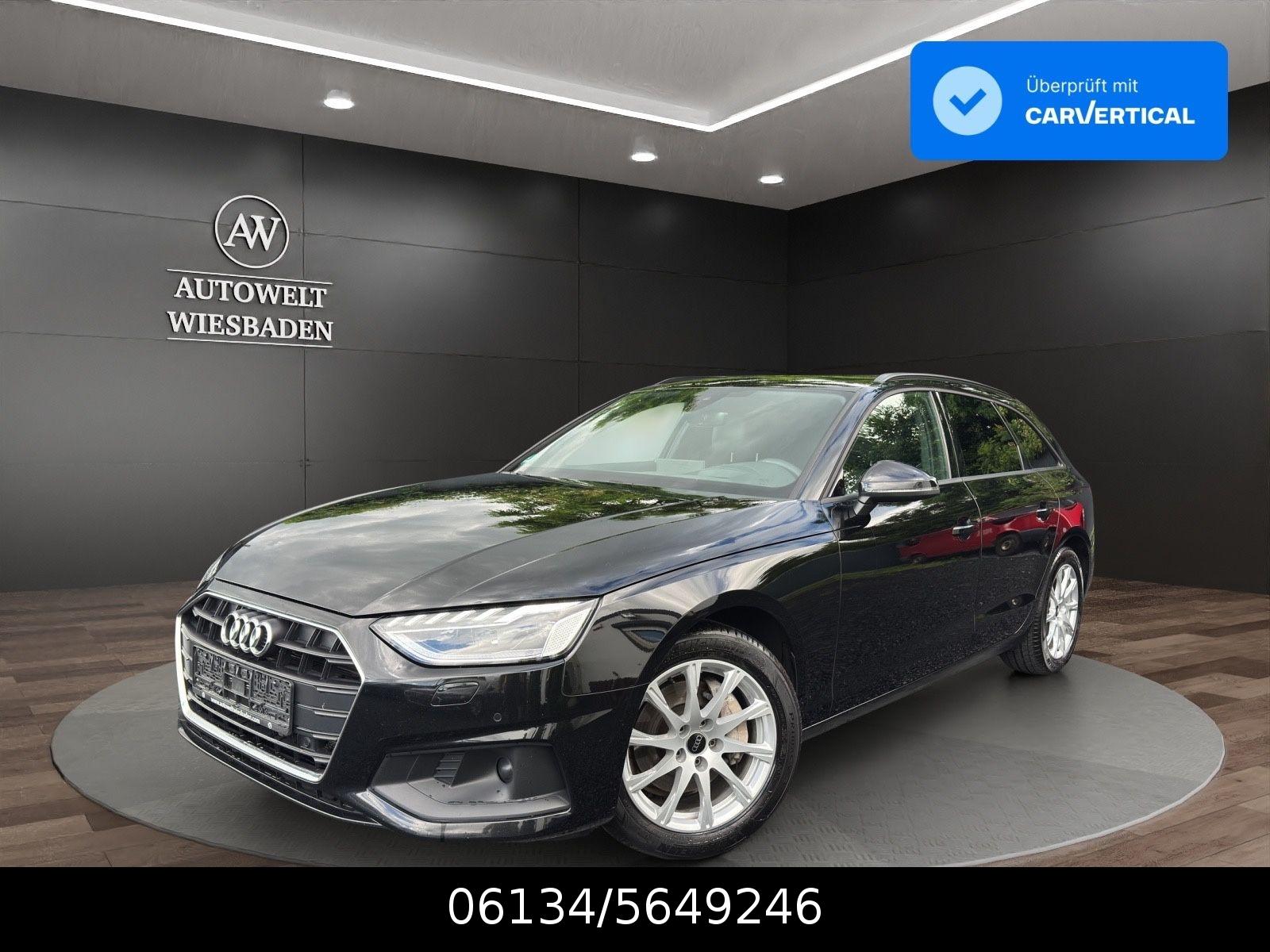 Audi A4 Avant 40 TDI | HUD | Matrix | AHK |