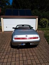 Alfa Romeo Spider 1.8 T.Spark - - Alfa Romeo Spider aus 2000: Cabrio