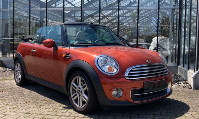 MINI Cooper Cabrio Leder 8x Alu Sitzheizung Klima