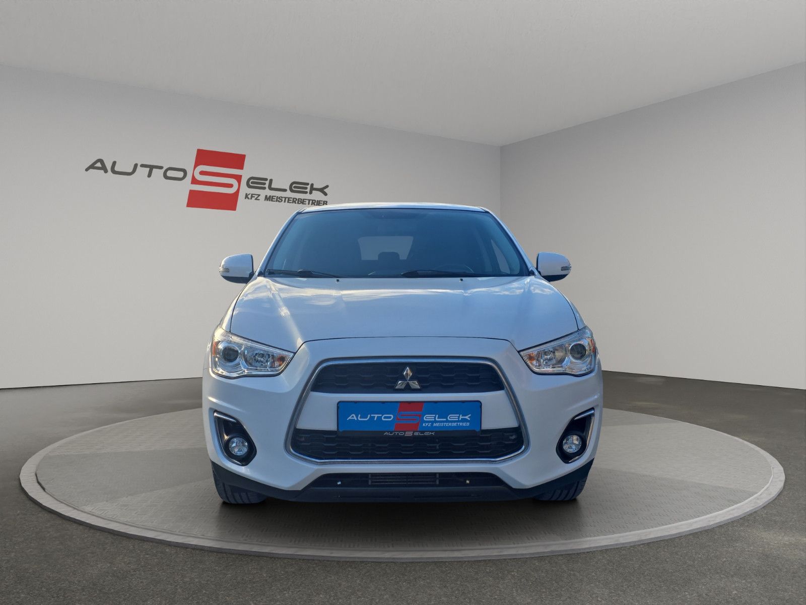 Fahrzeugabbildung Mitsubishi ASX Klassik Kollektion AUS 1.HAND TÜV NEU