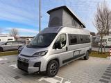 Westfalia Columbus 600E 140PS Längsbett Aufstelldach Autom - Westfalia silber Diesel