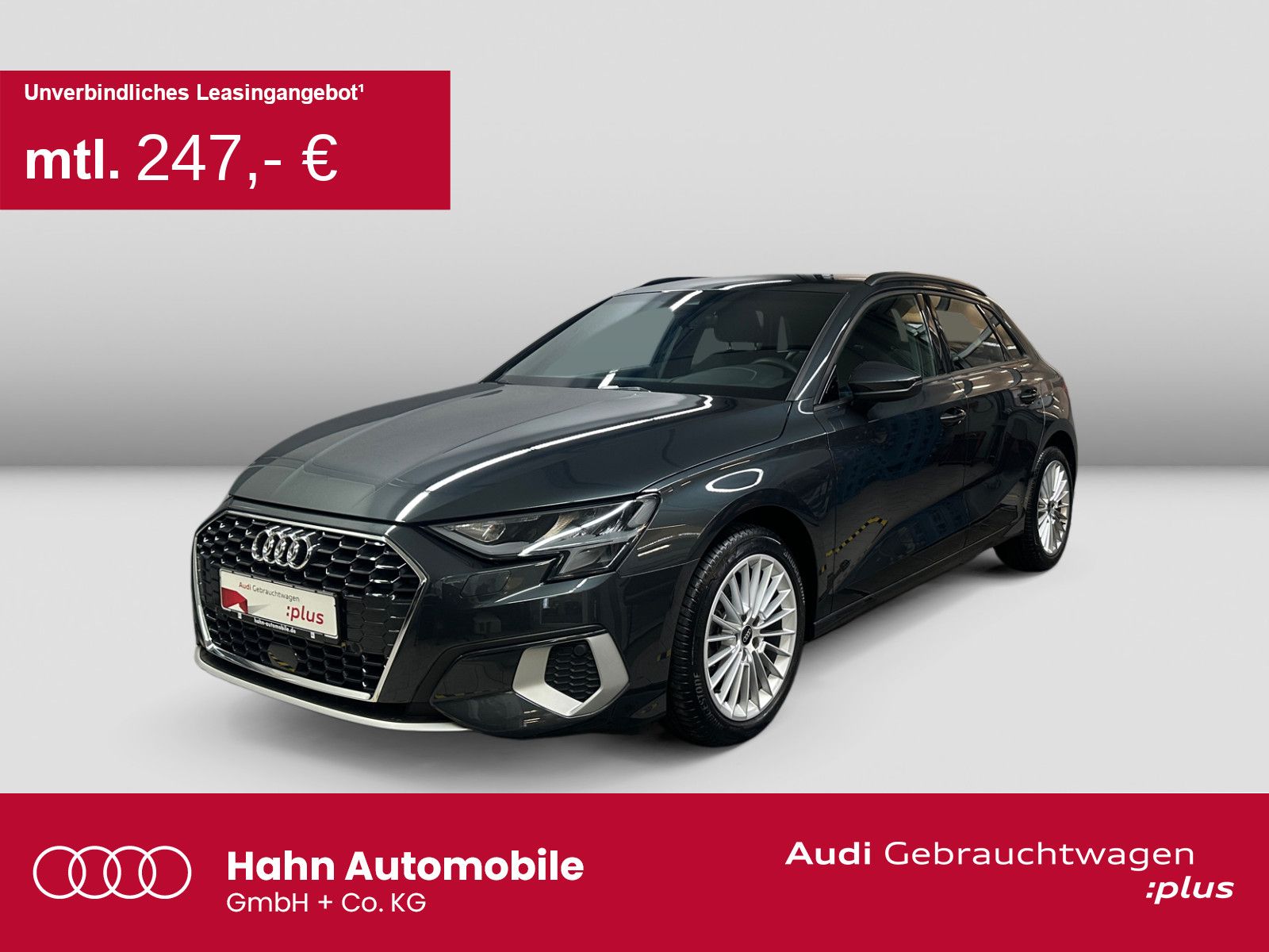 Audi A3 Sportback 30 TDI advanced Carplay Navi ACC
