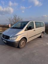 Mercedes-Benz Vito 7 Sitz, AHK, Stanhzg, top - gebrauchte Mercedes-Benz Vito aus dem Jahr 2005