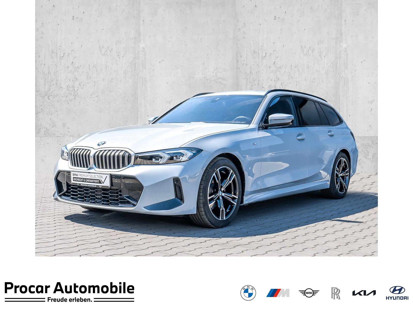BMW 318i Touring M Sport AHK RFK NAVI LED PDC V+H