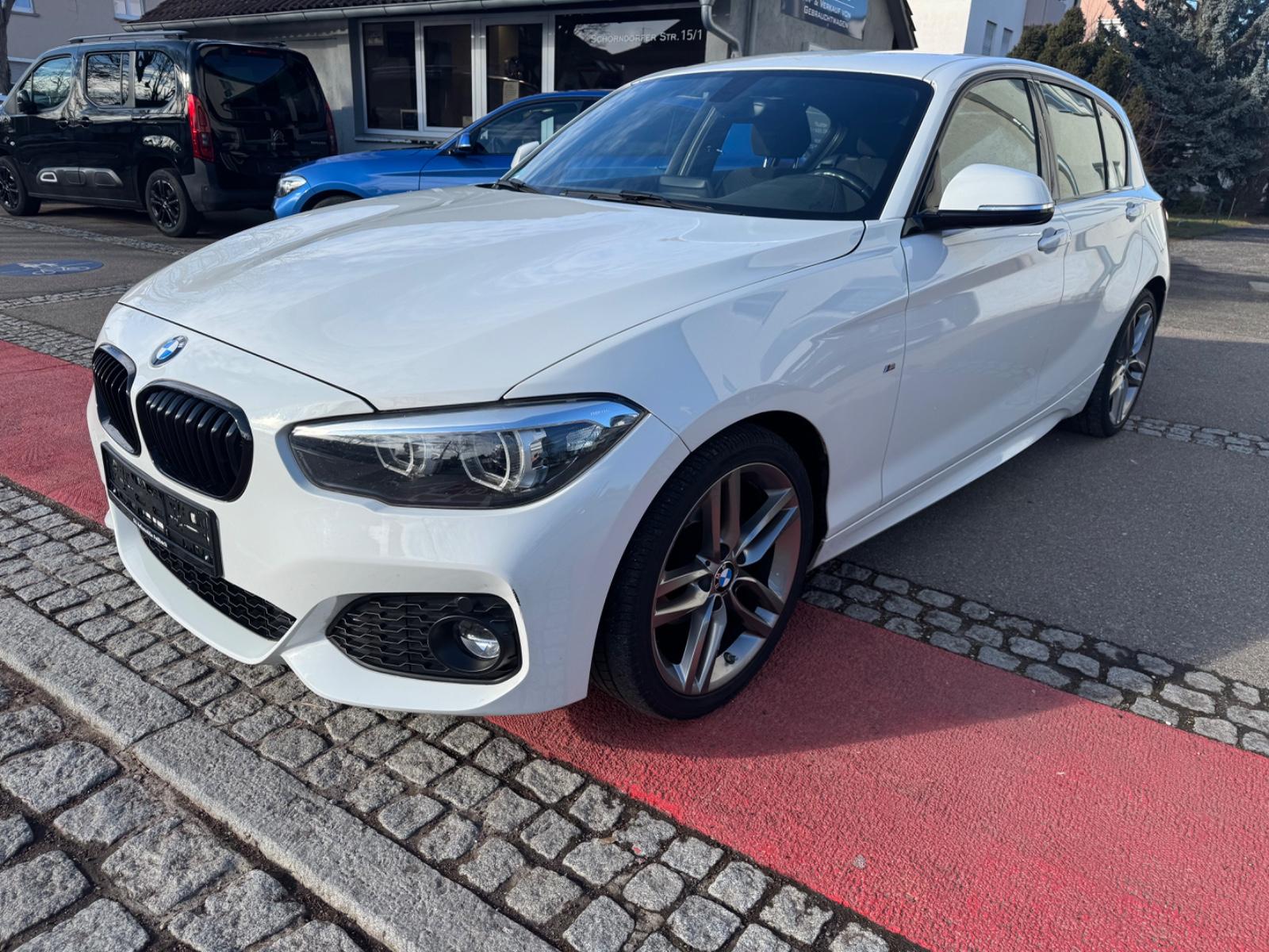 BMW 118 i Edition M Sport Shadow
