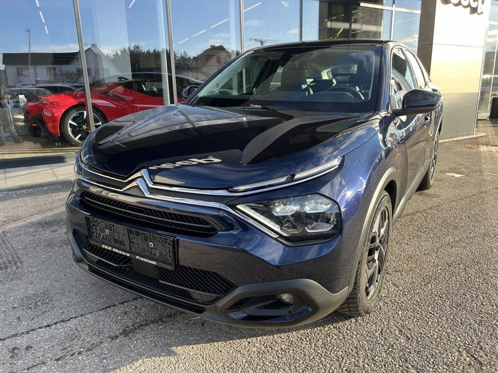 Citroën C4 BlueHDi 130 S&S EAT8 PLUS