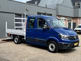 Volkswagen Crafter 35 2.0 TDI DC Laadklep 750kg Openlaadbak - Pkw-Anhänger 750 kg