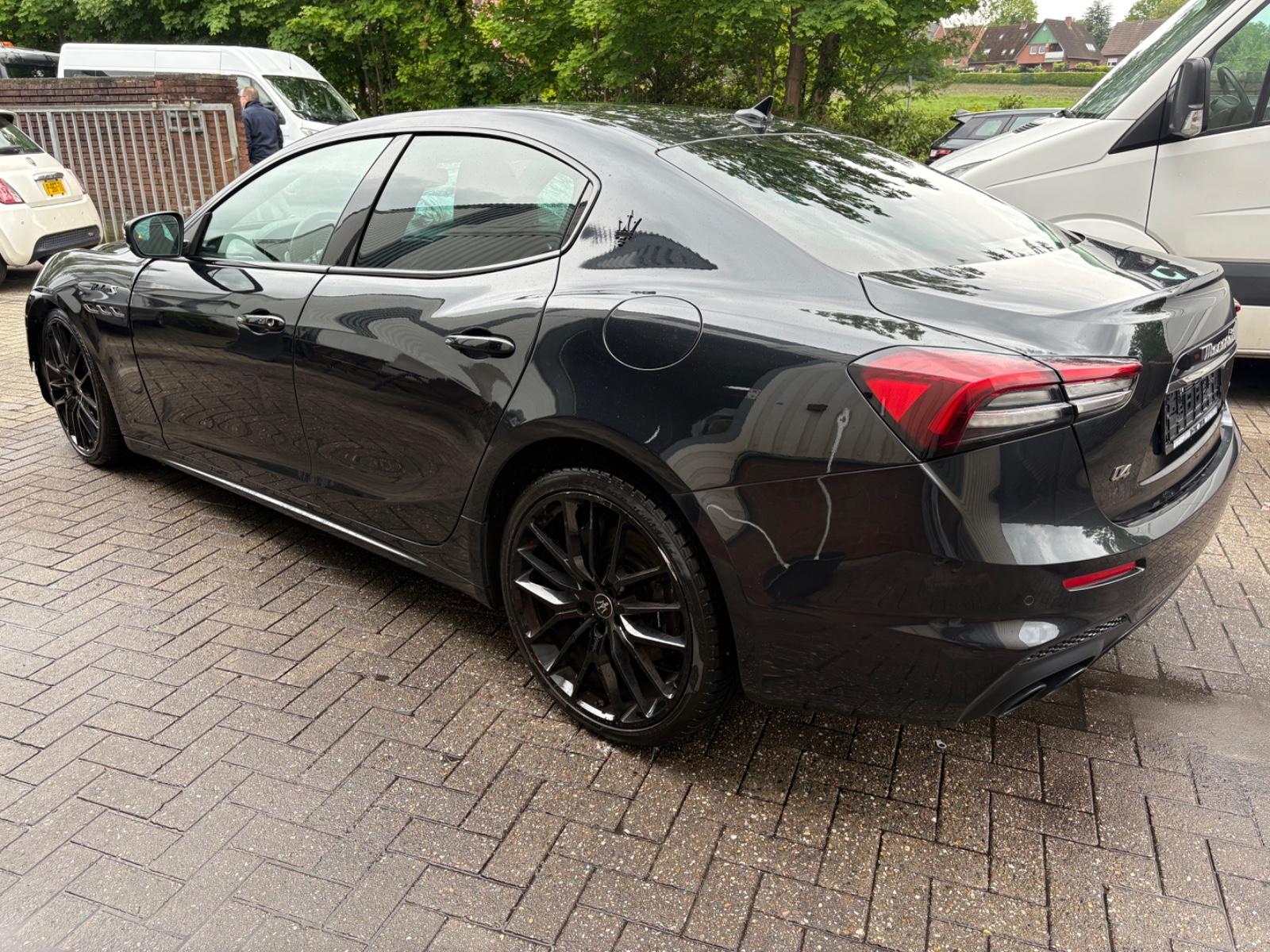 Maserati Ghibli Modena S Q4