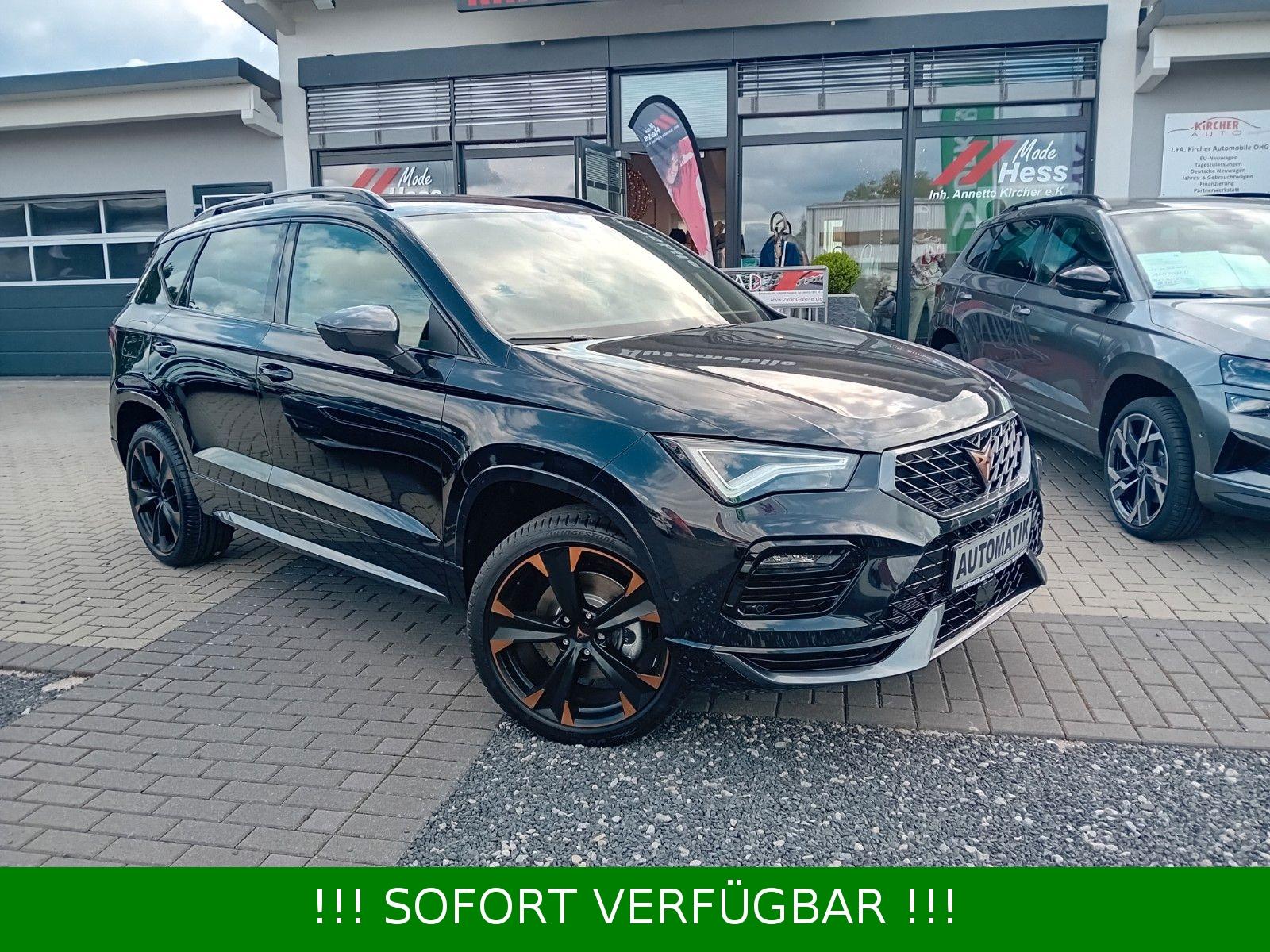 Cupra Ateca DSG *SoundB*elHeckkl*AHK*Leder*AKTION!!!!!