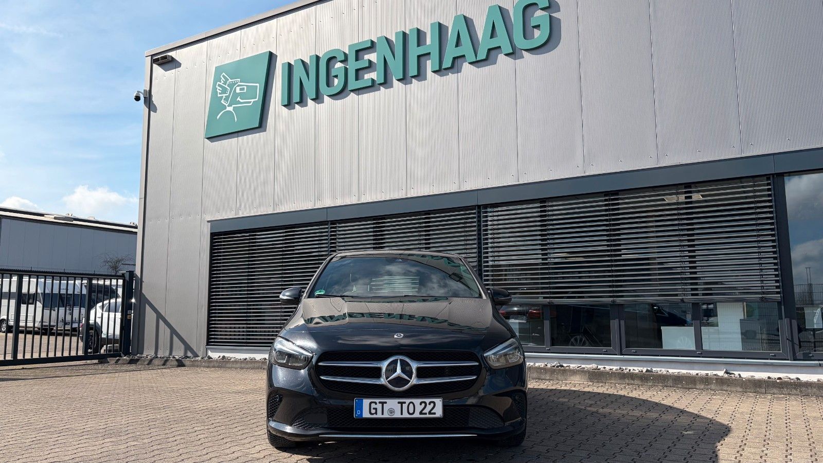 Fahrzeugabbildung Mercedes-Benz B 180  CDI Progessive